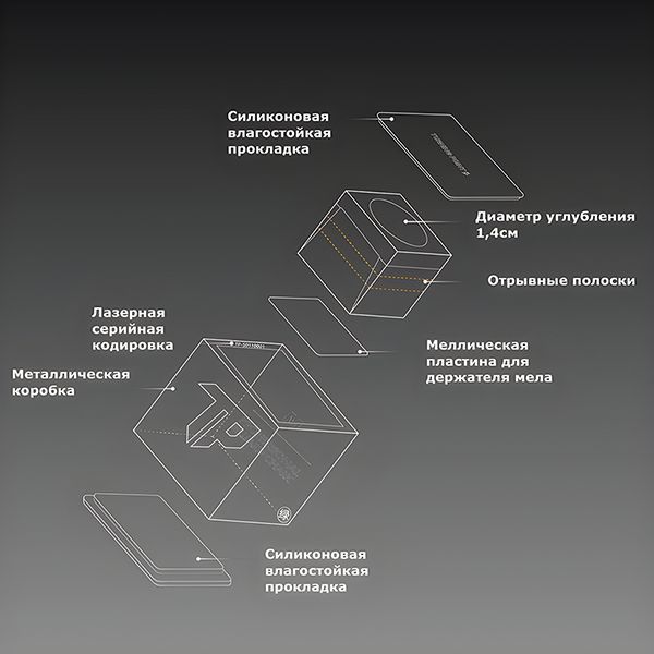 Фотографии Мел "Turning Point Pro" (M) синий