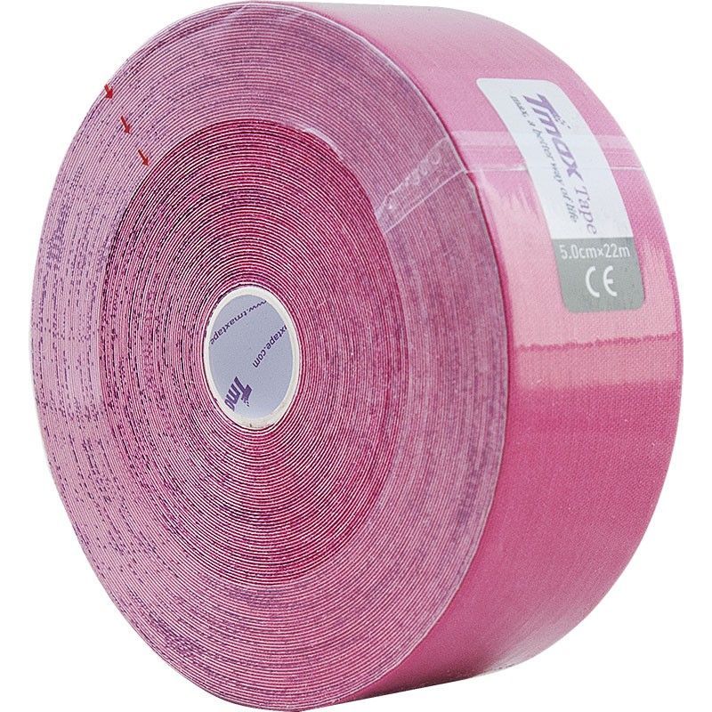Фотографии Тейп кинезиологический Tmax 22m Extra Sticky Pink розовый