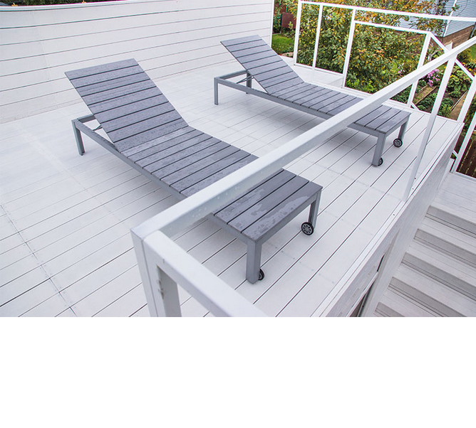 Фото Шезлонг парковый