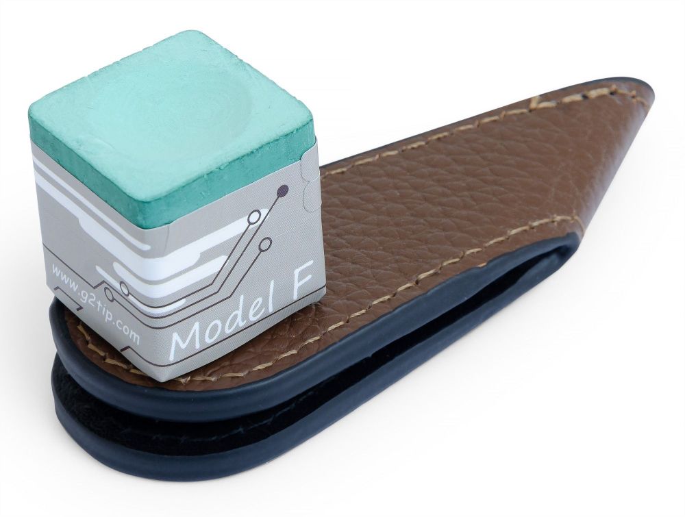 Фотографии Пенал для мела магнитный «GL 2» коричневый (натуральная кожа)