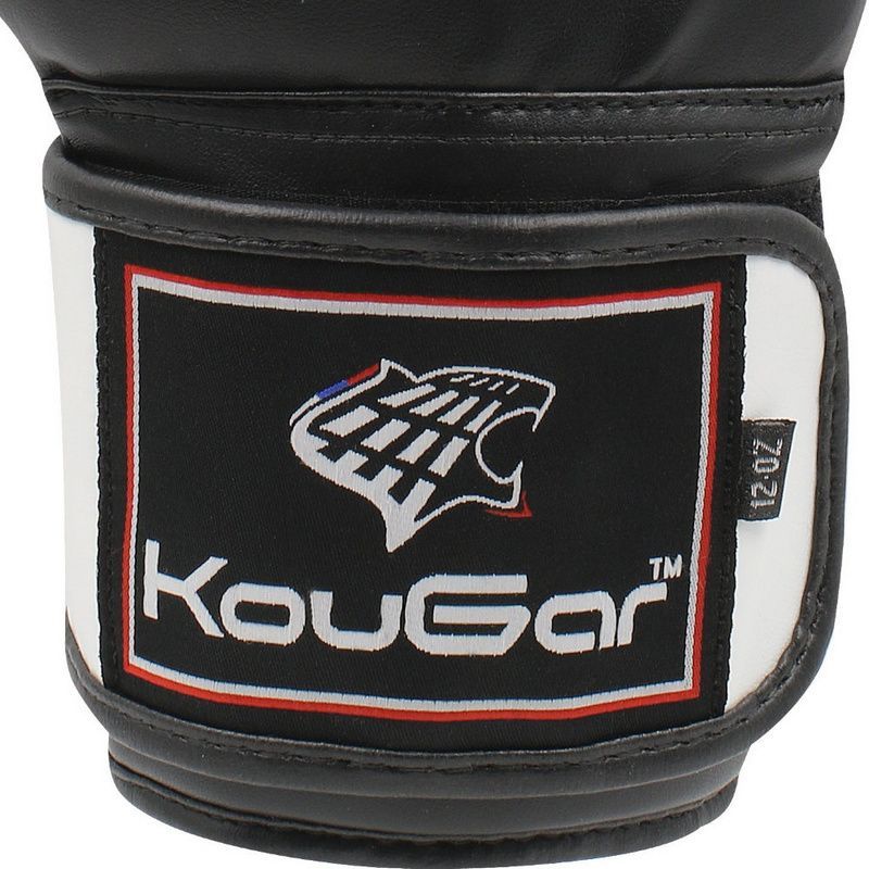 Фотографии Боксерские перчатки Kougar KO400-6, 6oz, черный