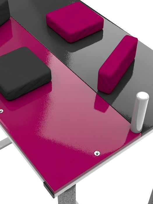 Стол для армрестлинга цельносварной  Pioner A12147