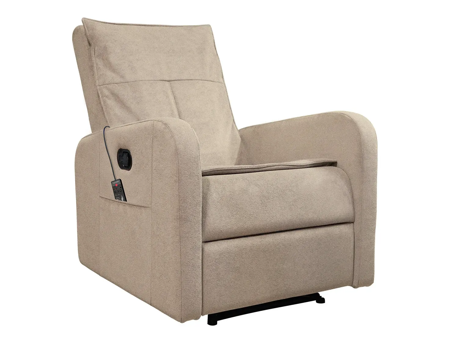 Кресло-реклайнер механический с массажем FUJIMO COMFORT CHAIR F3005 FMF Ваниль