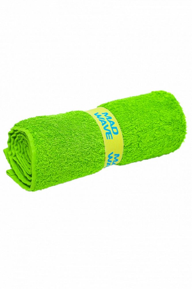 Фотографии Полотенце Mad Wave Cotton Sort Terry Towel M0762 01 1 10W зеленый