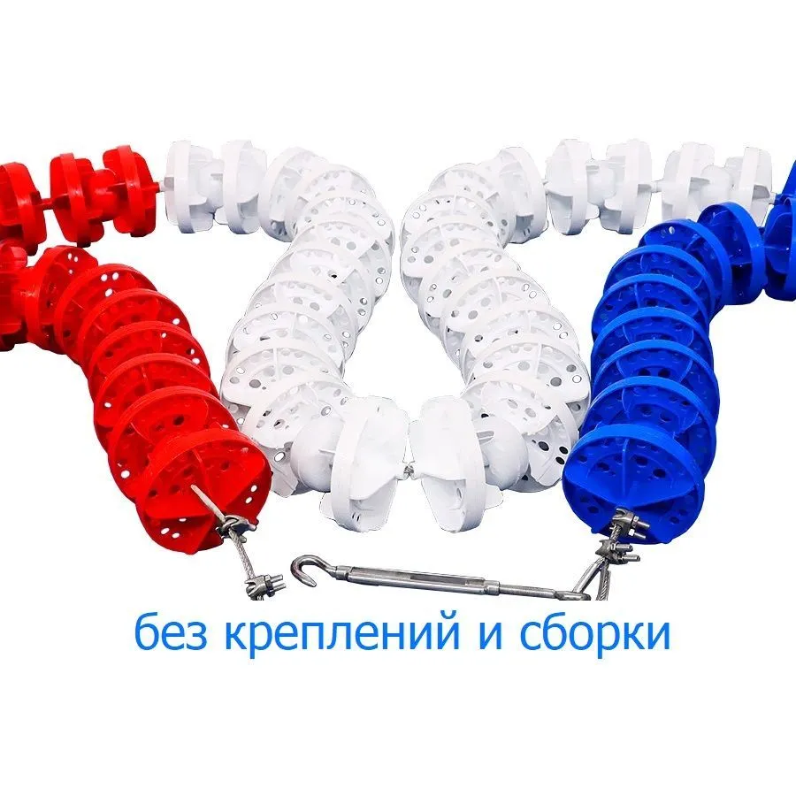 Фото Дорожка разделительная Universal Ø125 мм (для бассейна 50 м)