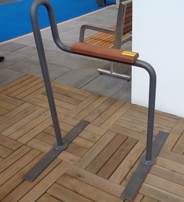 Фото Скамья для присаживания