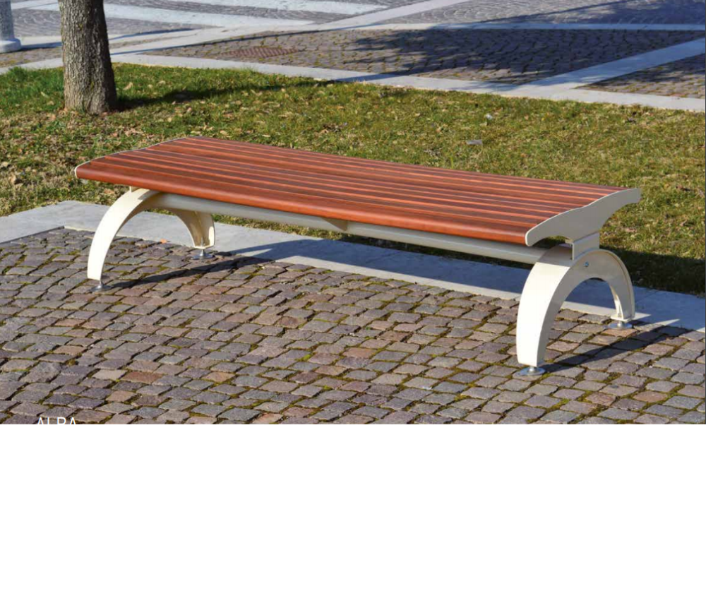 Фото Лавочка Альба