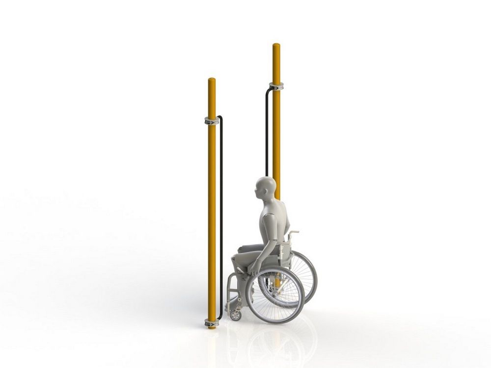 Фотографии Вспомогательные поручни параворкаут Pioner A11807