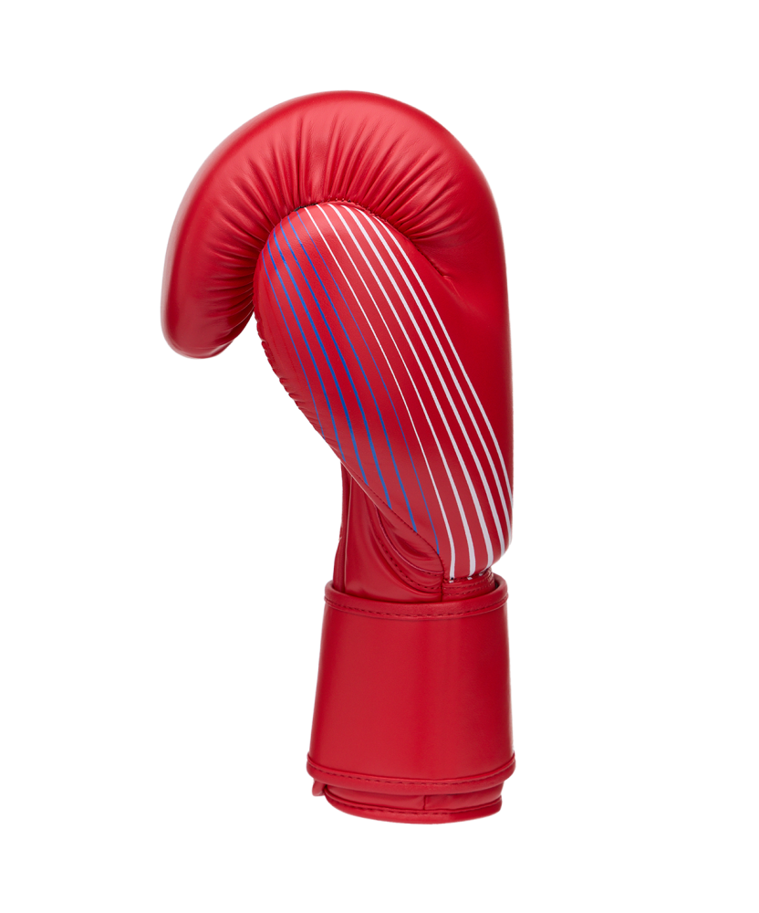 Фотографии Перчатки боксерские INSANE RBF, красный, 10 oz