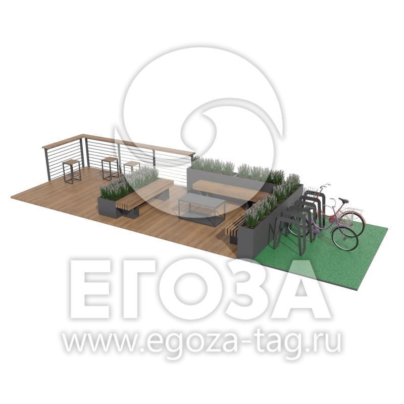 Фото Парклет 6308