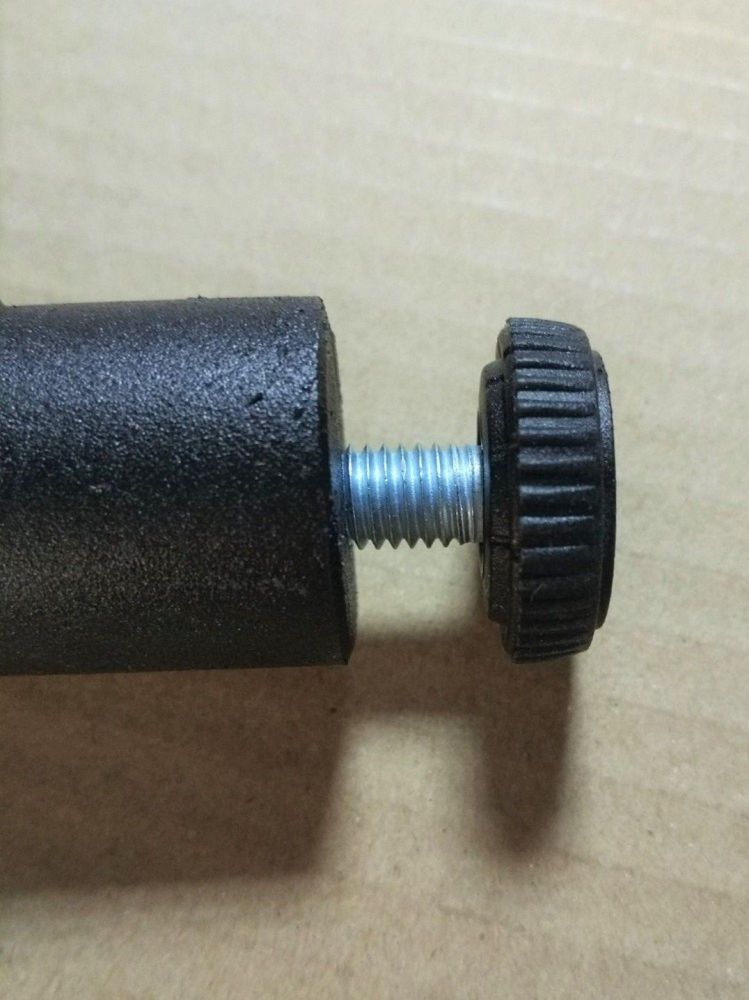 Фотографии Ножки металлические регулируемые для скамеек гимнастических  (2 шт в к-кте) Pioner A14114