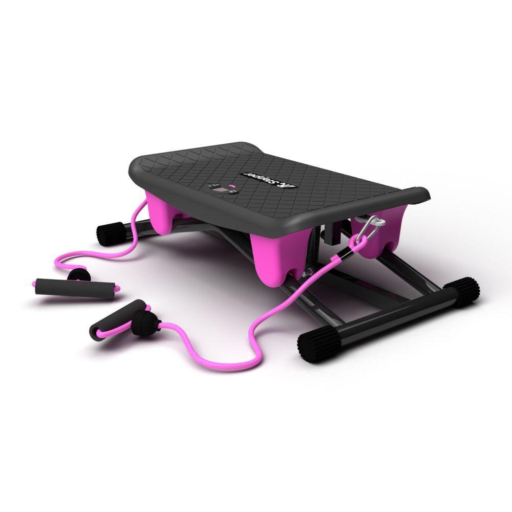Фото Фитнес платформа\горнолыжный тренажёр DFC Perfect Balance SC-S107P розовый
