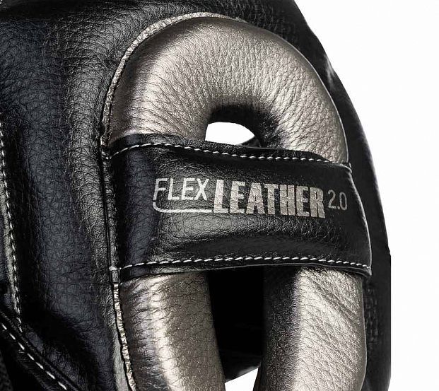 Фотографии Шлем боксерский Clinch Punch 2.0 C145 черно-бронзовый