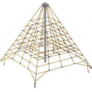 Фото Конструкция для лазания серия "Пирамида" ПД-156