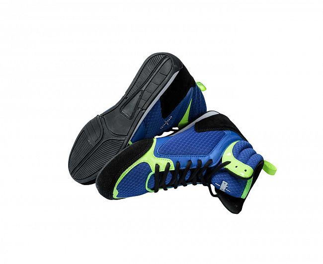 Фотографии Боксерки Clinch Punch 2.0 сине-зелено-черные C418