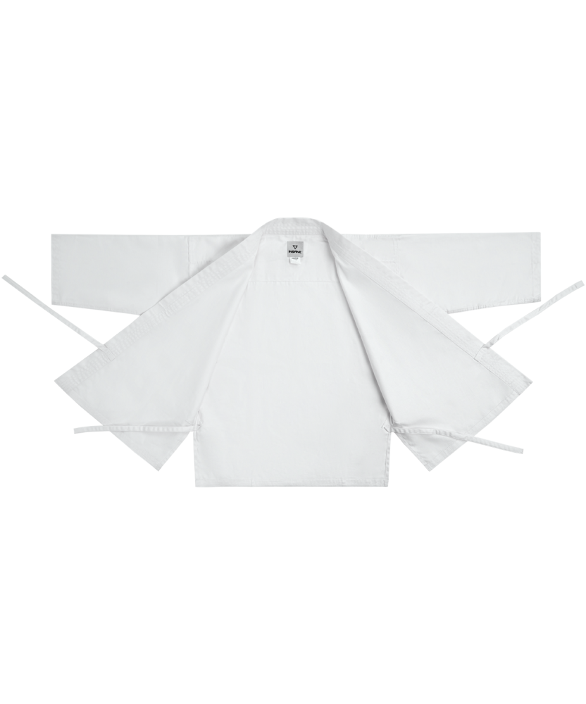 Кимоно для карате BEGINNER, хлопок/полиэстер, белый