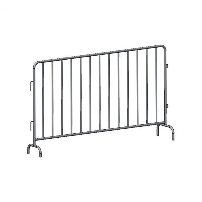 Фотографии Ограждение мобильное переносное  2500х1500 мм  Pioner A10796