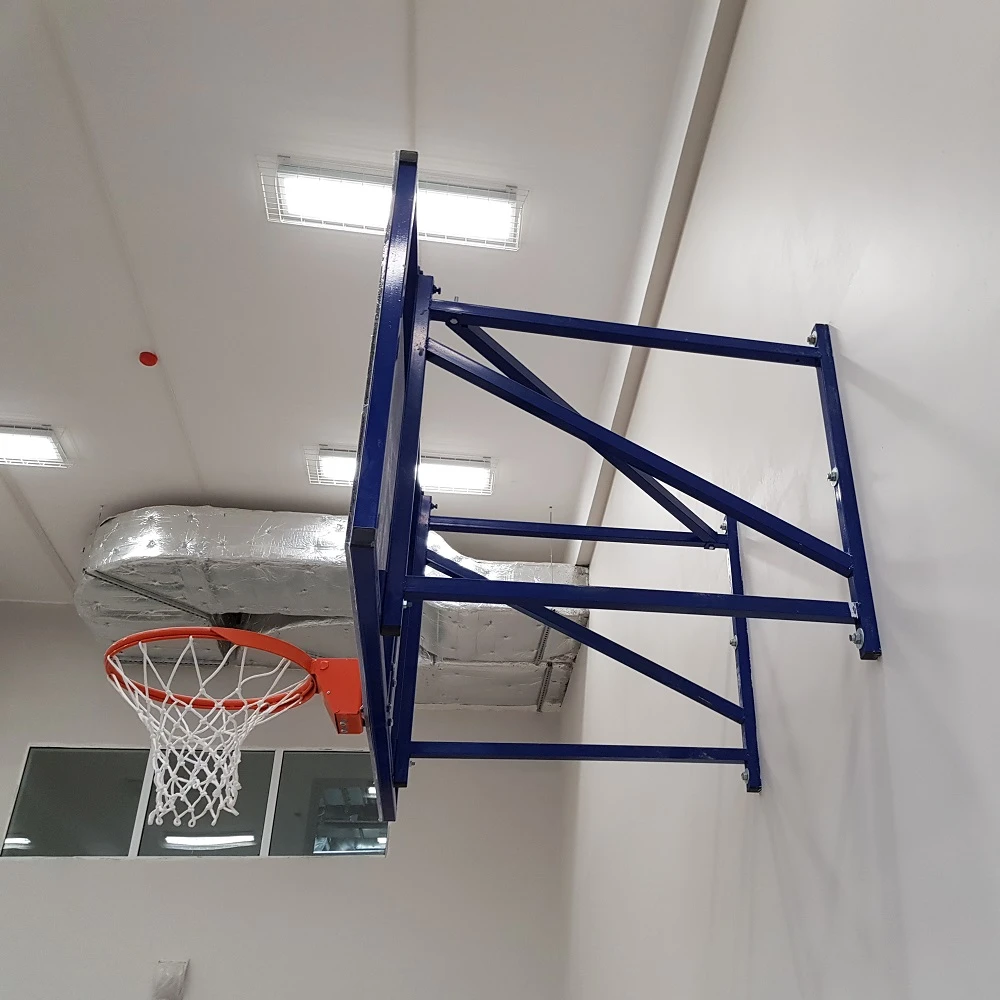 Фотографии Ферма для тренировочного баскетбольного щита, настенная вынос 0,5 м.