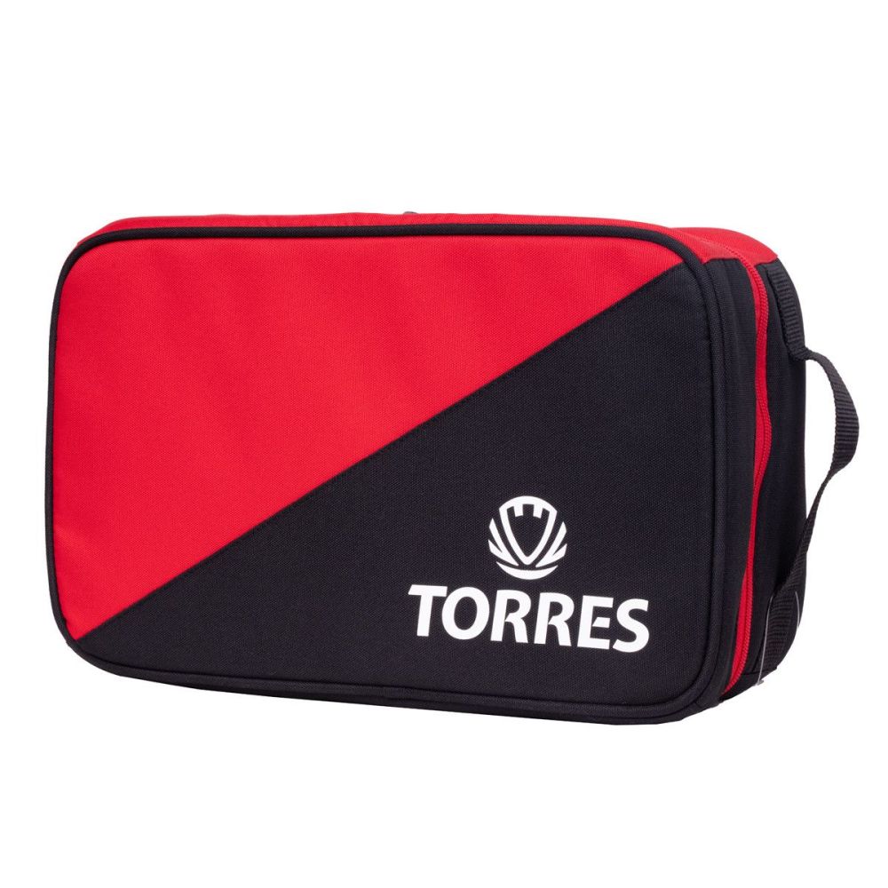 Фото Сумка для обуви TORRES BS122314 красно-чёрный