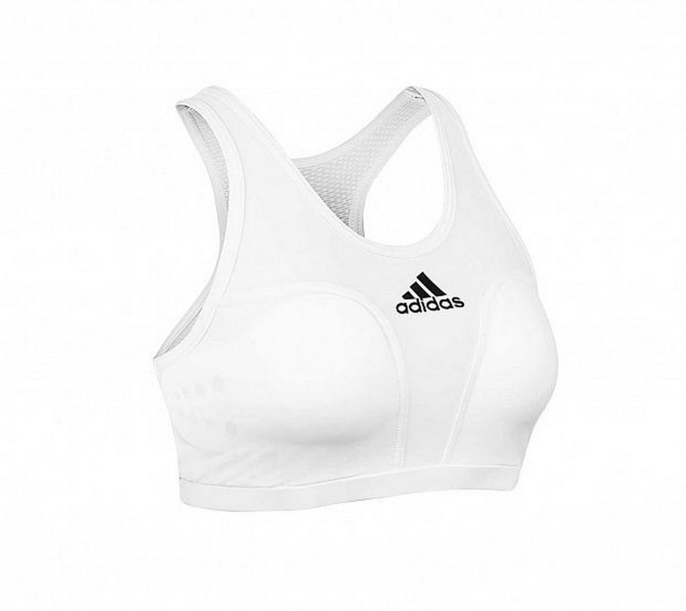 Фотографии Защита груди женская Adidas Lady Breast Protector adiBP12 белый