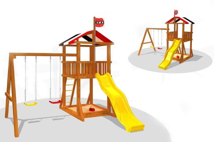 Фотографии Детская игровая площадка Самсон Амстердам