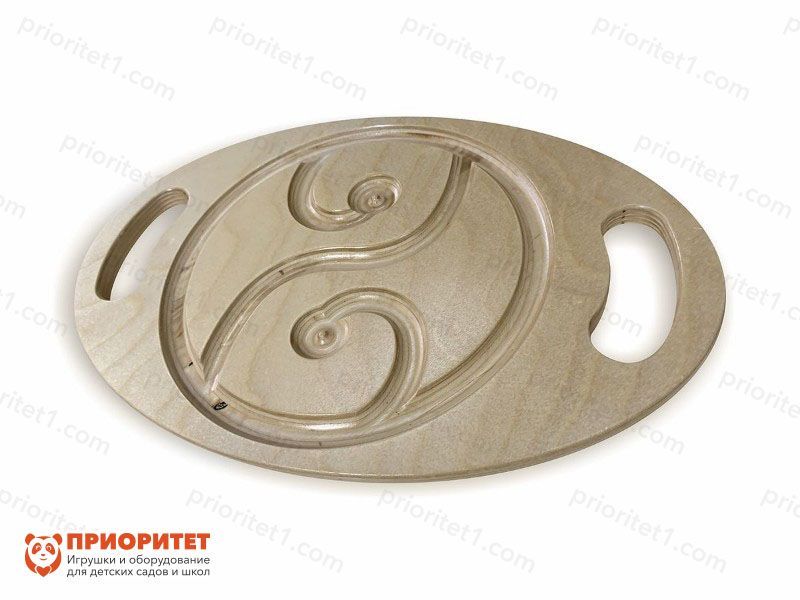 Тактильно-развивающая панель-лабиринт «Гармония»