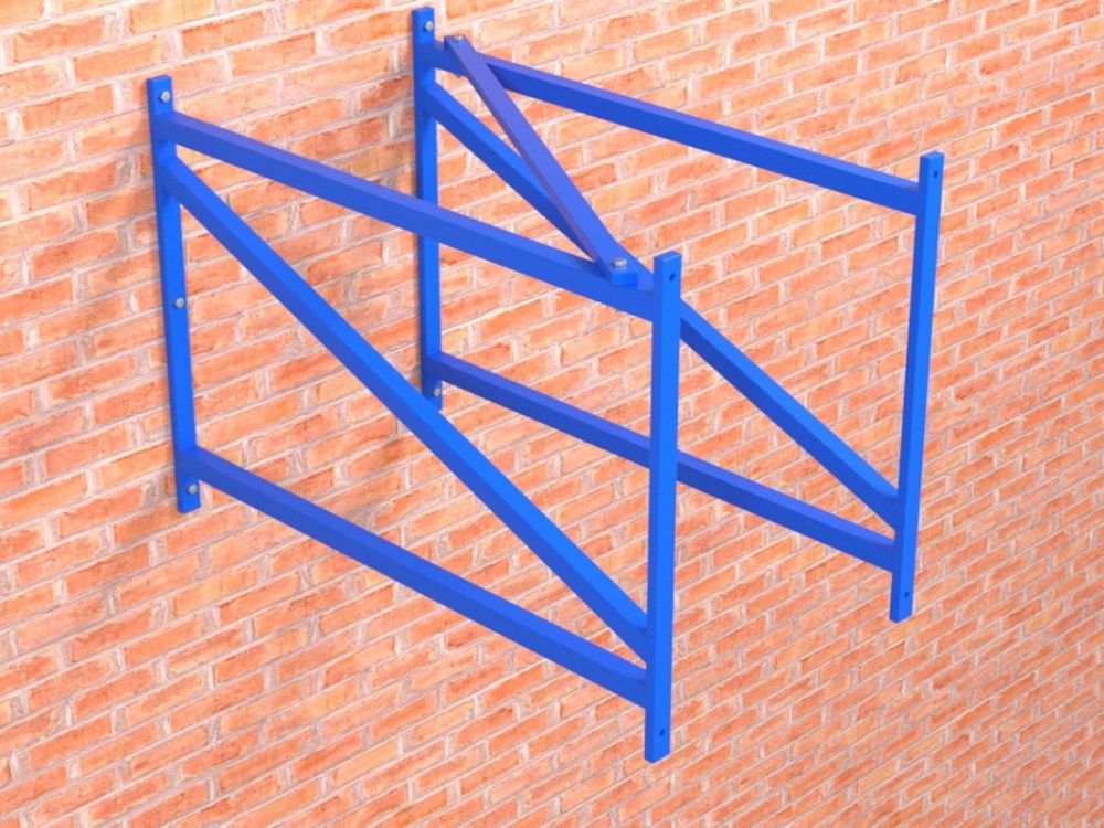 Фотографии Ферма под тренировочный щит вынос 1000 мм Pioner A13317