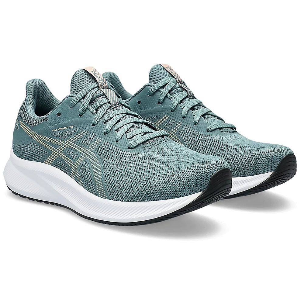 Кроссовки беговые женские ASICS Patriot 13 1012B312 406, р.7,5 (рос.38), бирюзовый