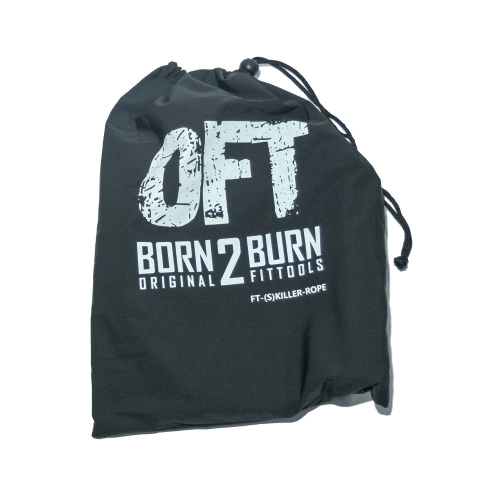 Фотографии Скакалка тяжелая BORN2BURN