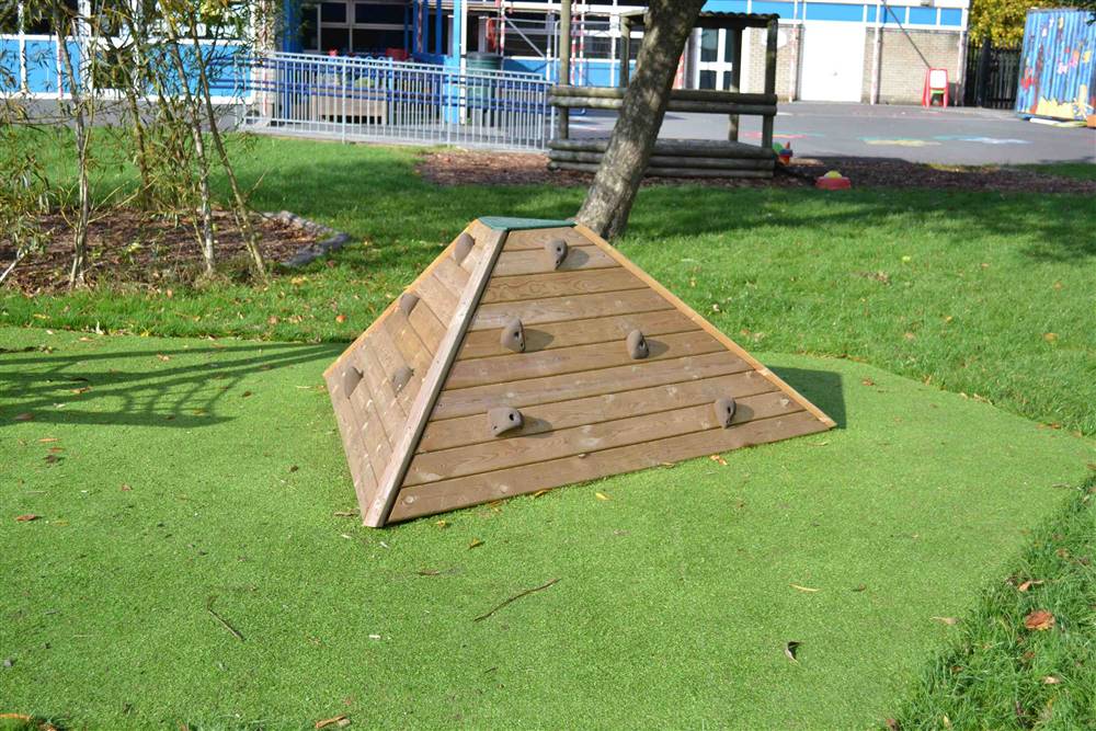 Фотографии Детская Пирамида для лазания