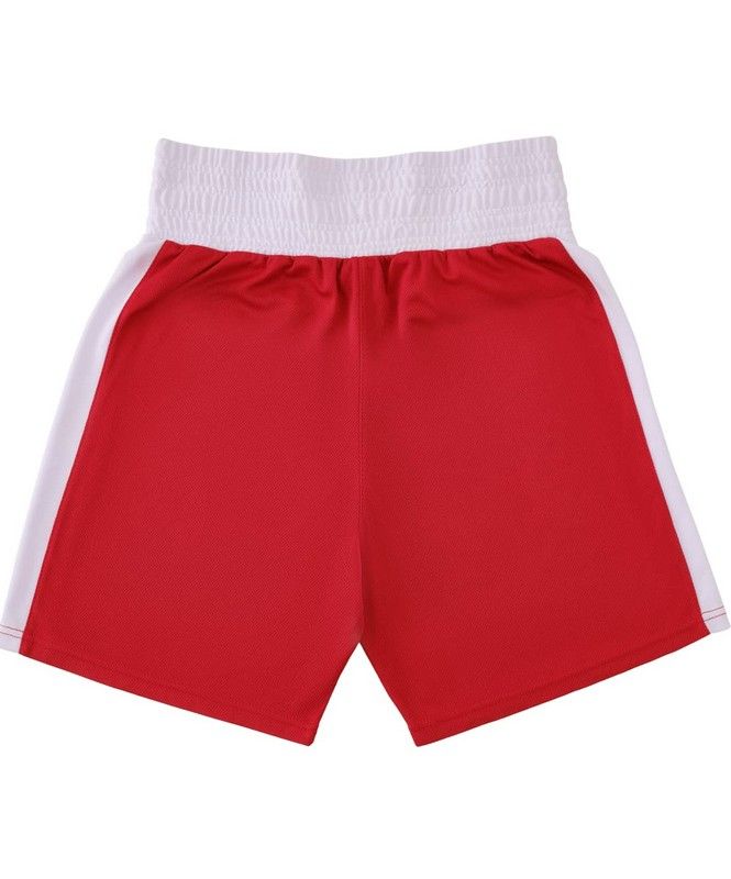 Фотографии Шорты боксерские Insane BASE, полиэстер, красный