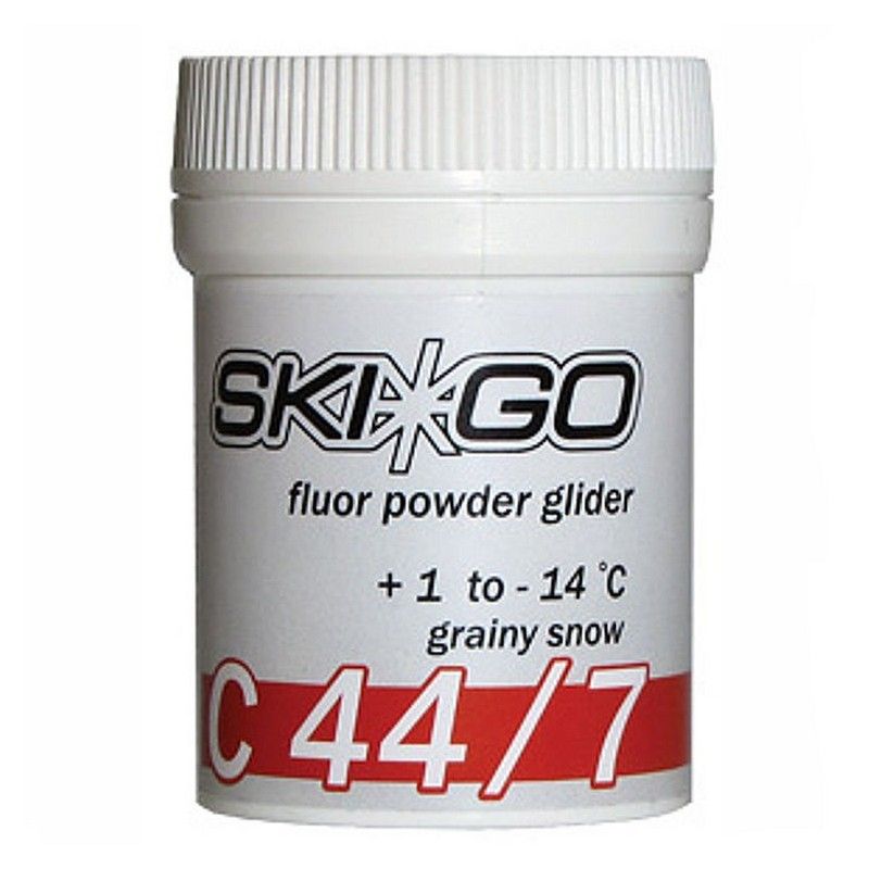 Фото Ускоритель Skigo C44/7 Red (порошок кроме нового снега) (+1°С -14°С) 30 г.