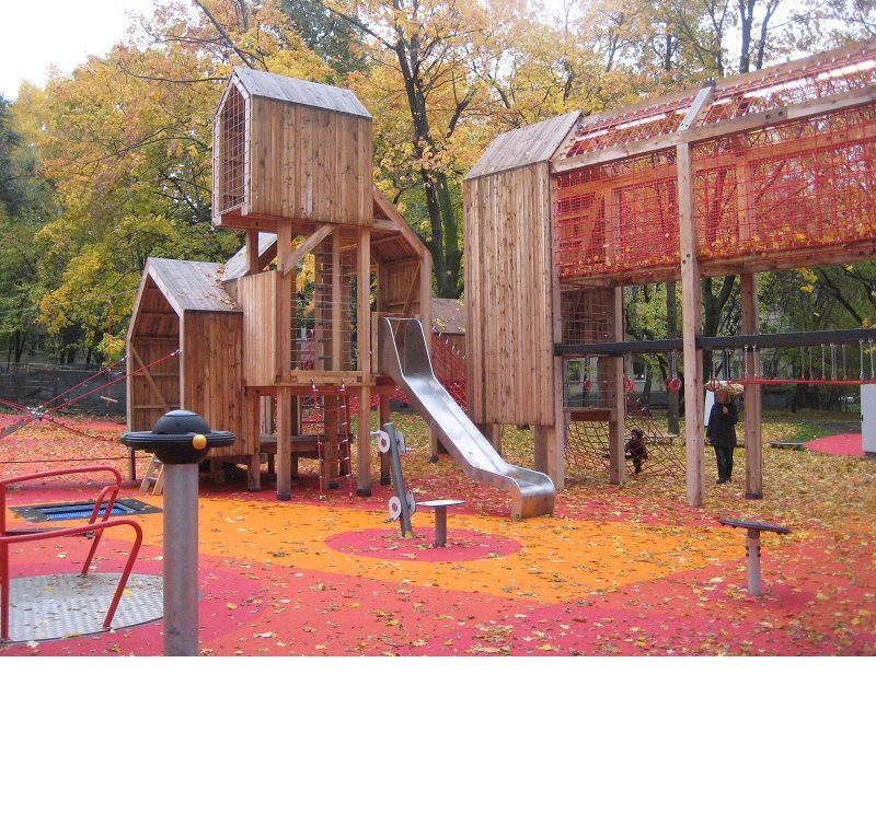 Фотографии Горка из нержавейки