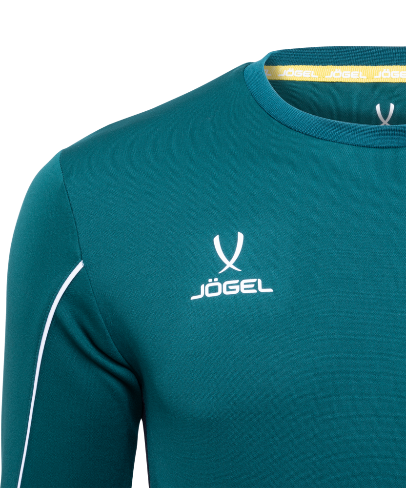 Фотографии Футболка вратарская CAMP GK Padded LS, зеленый/черный/белый, детский