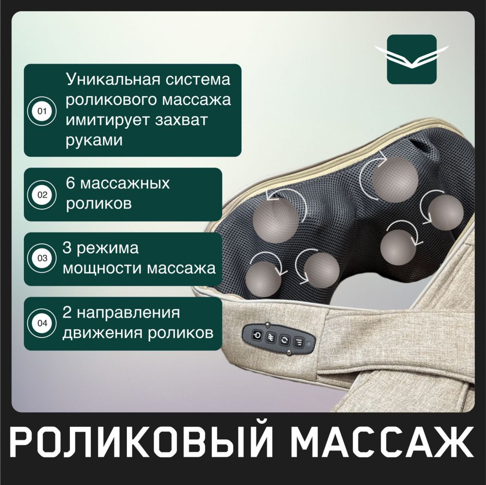 Массажер для тела Orlauf Prime