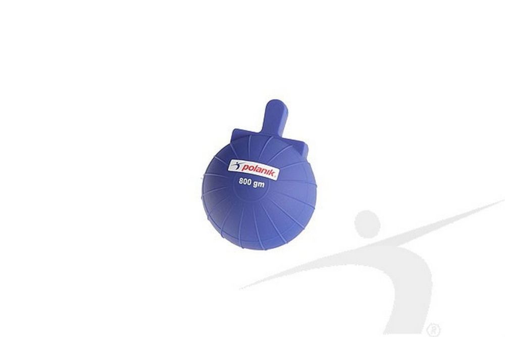 Фото Мяч с рукояткой для тренировки метания, из ПВХ, 800 г Polanik JKB-0,8