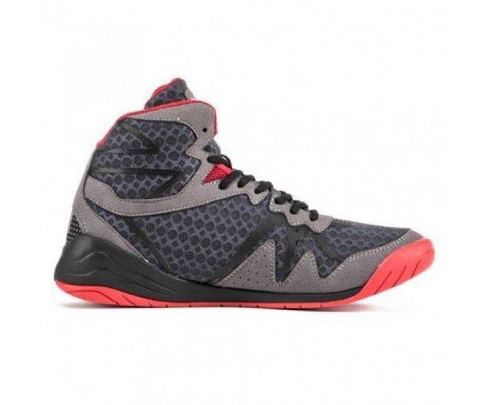 Фотографии Боксерки Everlast Pivt Low Top сер/красн. P00001076 GR/RD