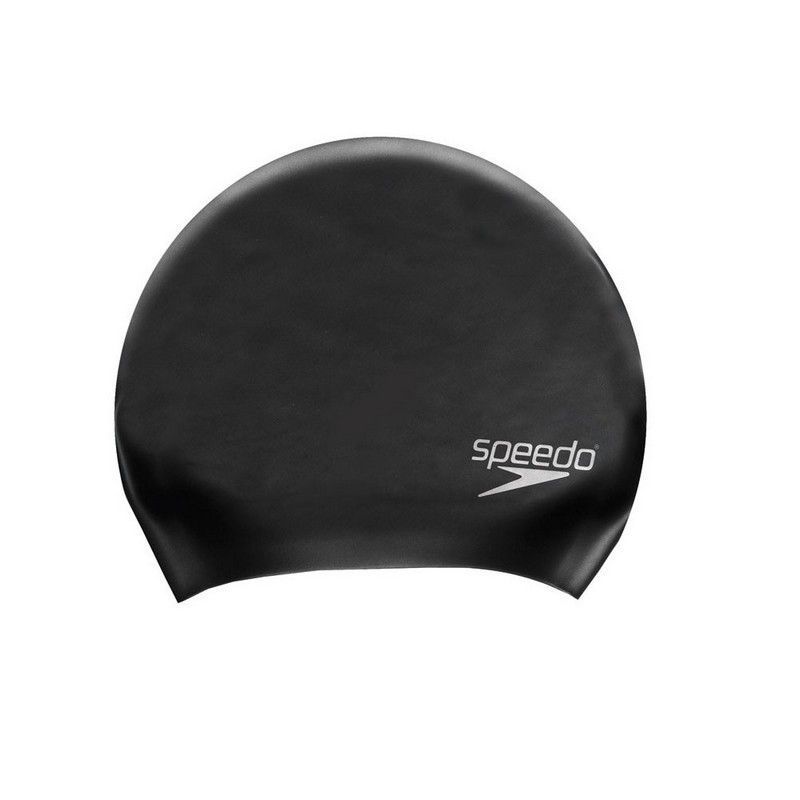 Фото Шапочка для плавания Speedo Long Hair Cap 8-061680001 черный
