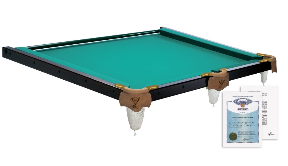 Фотографии Тренажерный СБ  (РП, №7, Фанера_9, Сукно Euro Pro 30 ш1.98м, Х/б сетка)