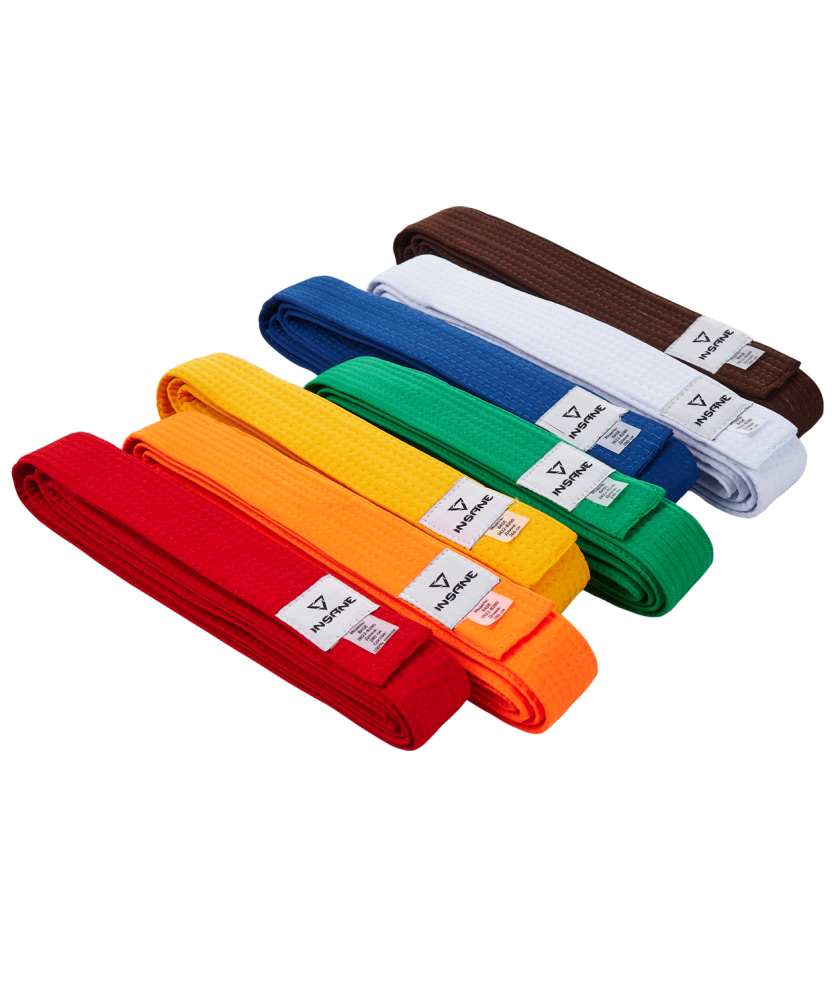 Пояс для единоборств BASE, хлопок/полиэстер, синий, 280 см