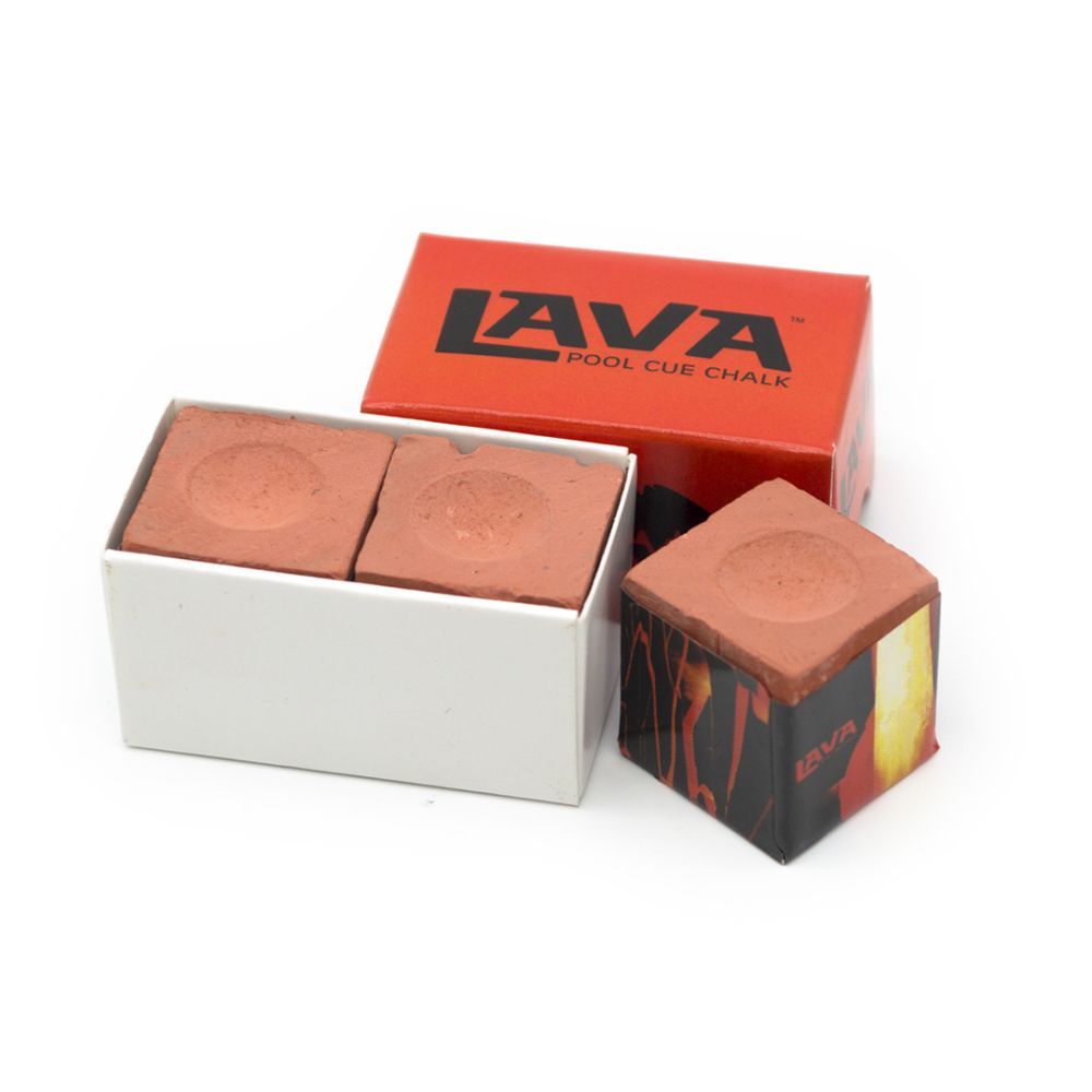 Фотографии Мел «Tweeten Lava» (2 шт) красный