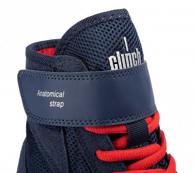 Фотографии Борцовки Clinch Grip сине-красные C420
