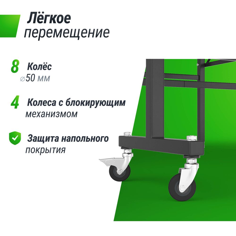 Фотографии Всепогодный теннисный стол UNIX Line outdoor 6mm (Grey)