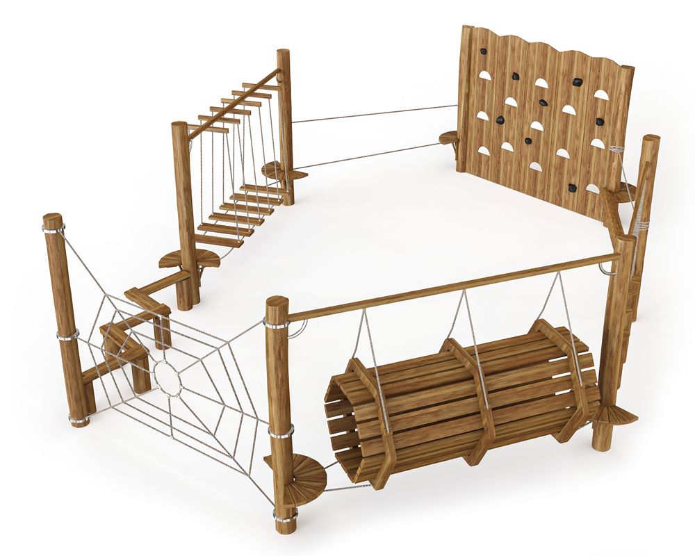 Фотографии Игровой комплекс HARDWOOD «Ганновер»