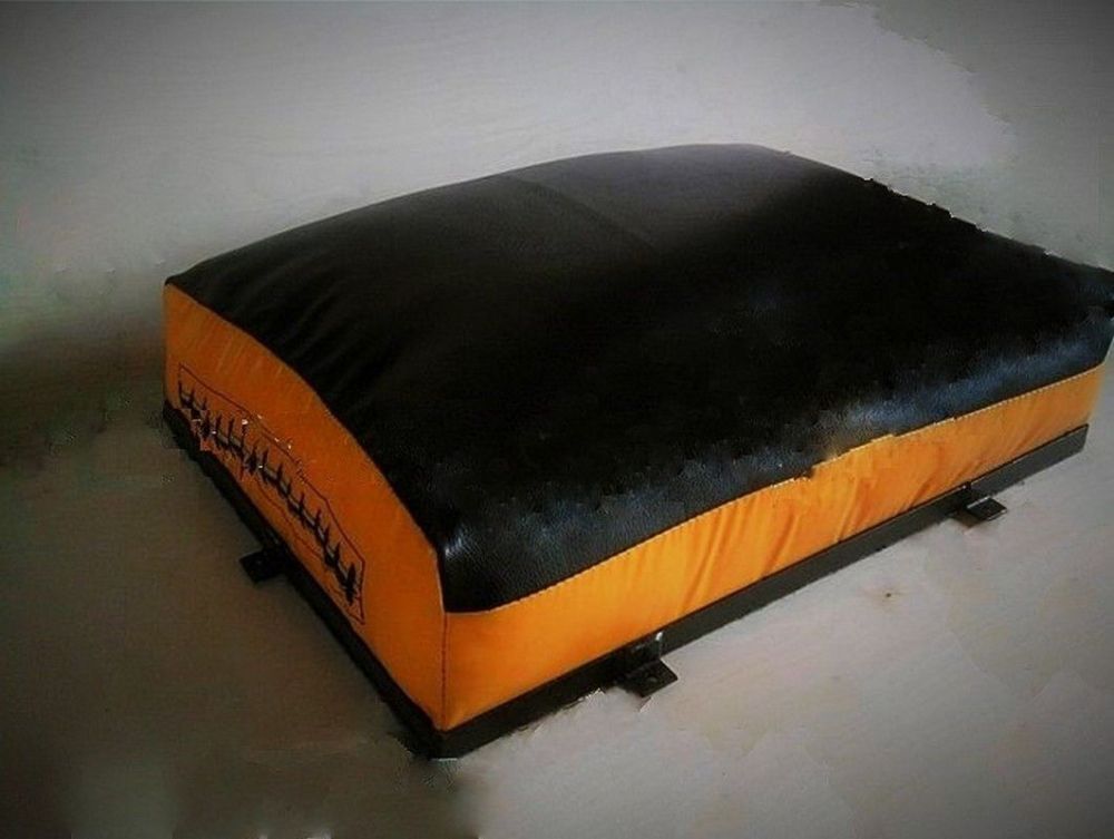 Фотографии Подушка настенная 50x75x20 см натуральная кожа 1,4-1,6 мм  Pioner A15214