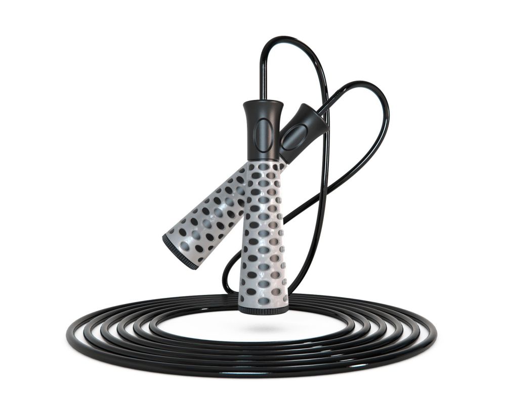 Фотографии Скакалка серая TF-SR50G