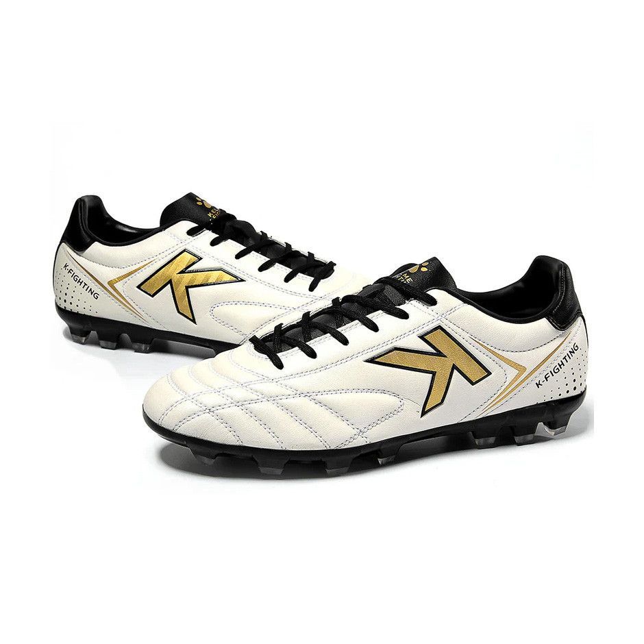 Фото Бутсы футбольные KELME K-Fighting (AG) 6871001-103-41, размер 41 (рос.40), белый