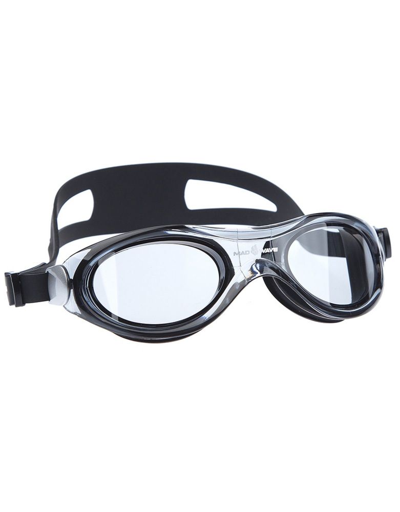 Фотографии Маска для плавания Mad Wave Panoramic M0426 01 0 01W черный