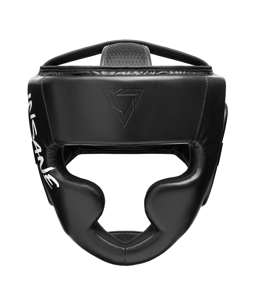 Фото Шлем закрытый INSANE IMPACT, ПУ, черный