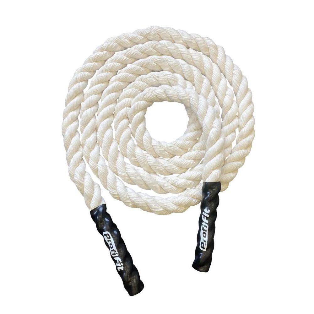 Фото Канат для перетягивания (хб) D40 мм, 9 м PROFI-FIT